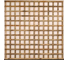 6' x 2' (1830mm x 600mm) Square Trellis Panel image 1